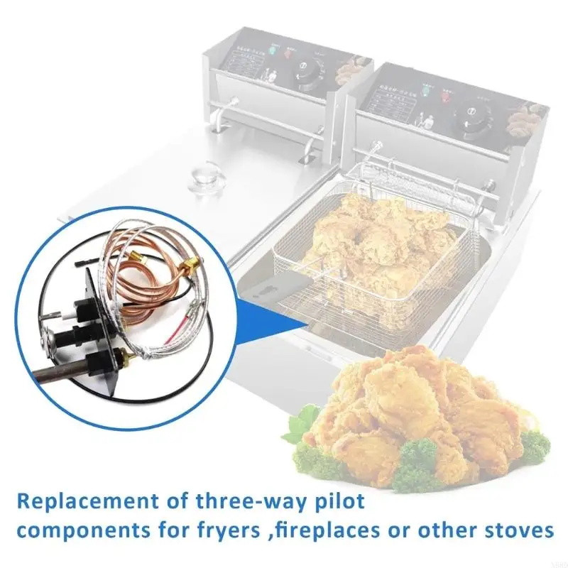 N58D Guia do aquecedor água Conjunto substituição Acessórios aquecimento eficientes