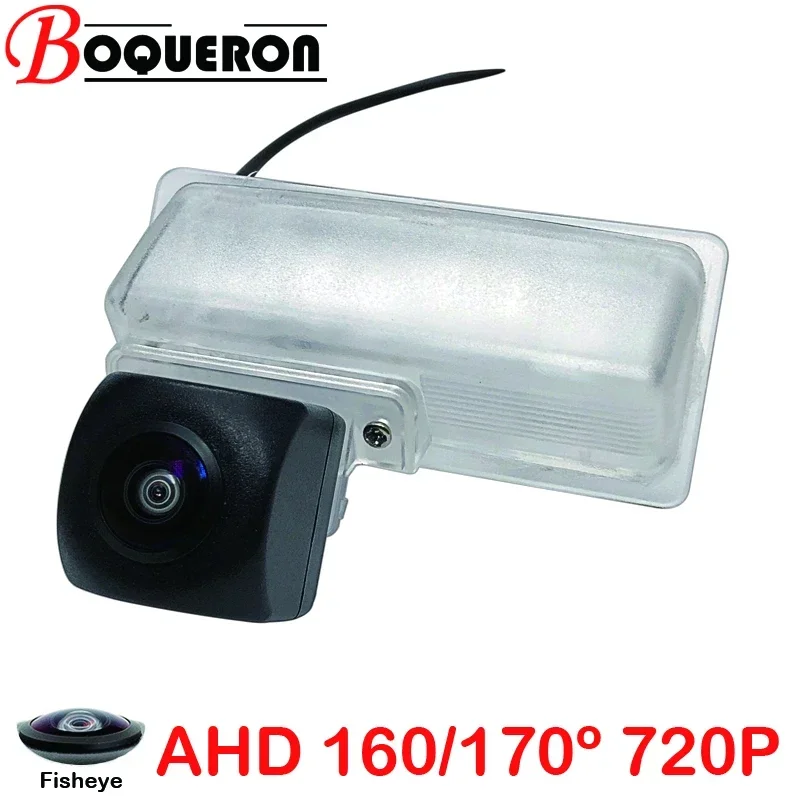 Fisheye 170 Degree 1280x720P HD AHD Car Vehicle Rear View Reverse Camera For Nissan Lannia Pulsar Zealand Terra Almera Bluebird