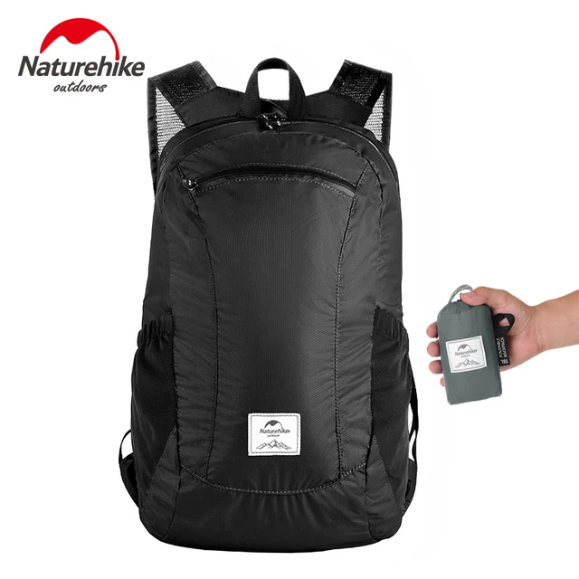 Youth Backpack Hiking naturehike 18l Ultralight Hiking Backpack Waterproof Nylon Travel Pack