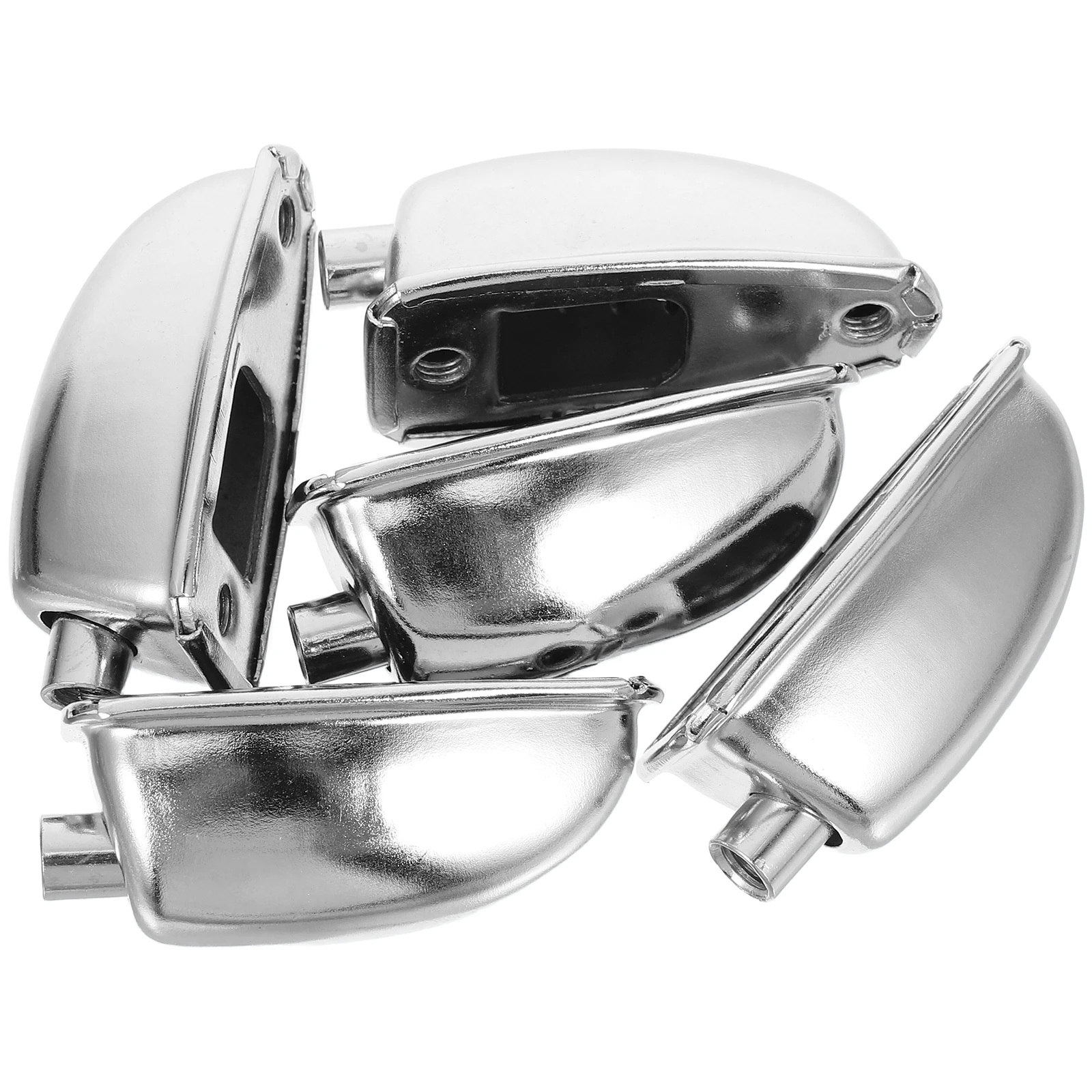 

5 Pcs Triangle Ear Bulb Accessories Metal Drum Instrument Parts Percussion Lug Accessory