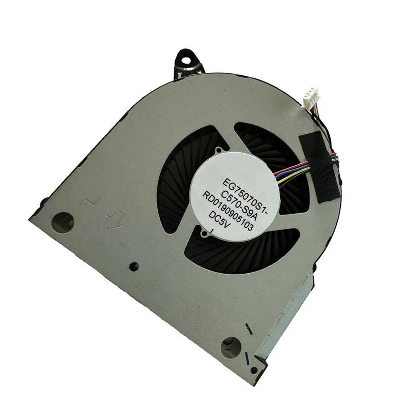 مروحة تبريد الكمبيوتر المحمول مروحة تبريد وحدة المعالجة المركزية لـ NUC 11 Nuc11pahi7 Nuc11pahi5 Nuc11pahi3 Nuc11paki5 BAZC0809R5HY003 5V 0.6A #3