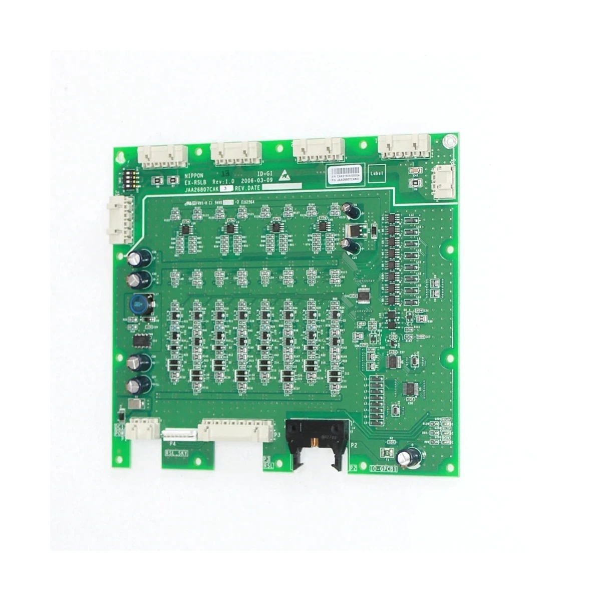 JAA26807CAK3 Elevator Escalator Accessory Parts PCB Card Main Board