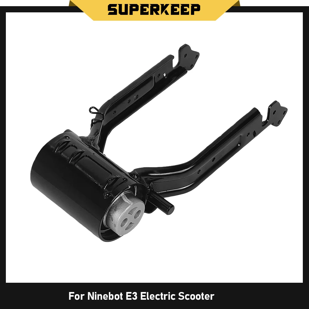 

For Segway Ninebot E3 Electric Scooter Rear Fork Shock Absorber Kickscooter Wheel Frame Suspension Arm Support Parts