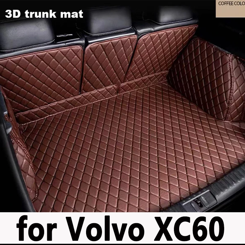 

For Volvo XC60 2015 2014 2013 2012 2011 2010 2009 Car Trunk Mats Carpets Cargo Boot Liner Rugs Cover Interior Accessories