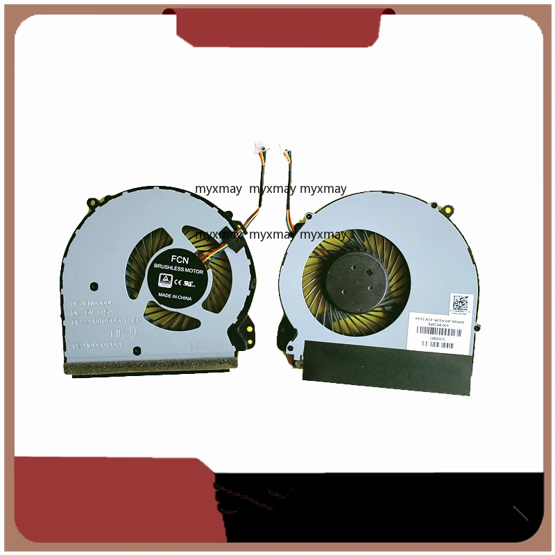 

NEW ORIGINAL Laptop CPU Cooling Fan For HP 17-X 17-Y 17-BS 926724-001 TPN-M121
