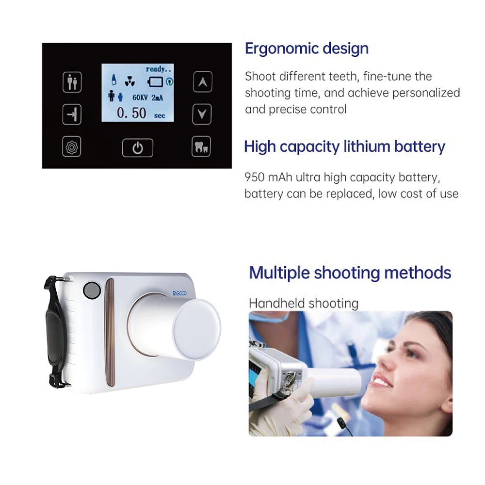 Dental Sensor DynImage X ray Sensor Digital Intraoral System Intra-Oral with Software 3m Cable Clear Image