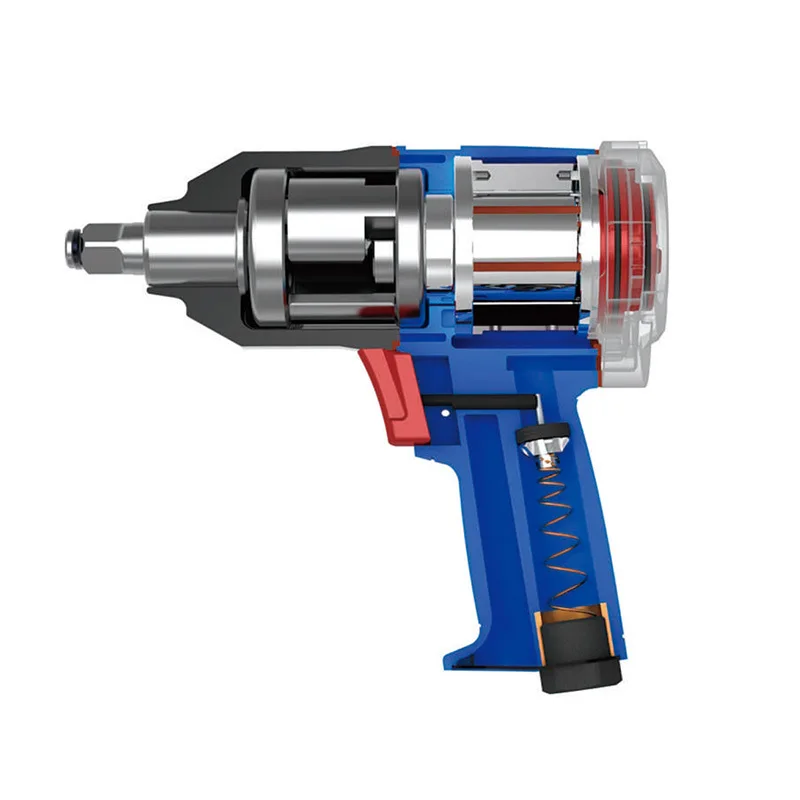 Pneumatic Wrench Small Air Cannon Pneumatic Tools Large Torque Impact Wrench Industrial Grade Auto Repair Small