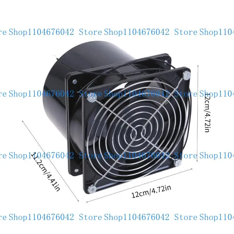 5ASD Metal Exaustor Fã garagem Exaustor exaustor exaustor extrator fã parede