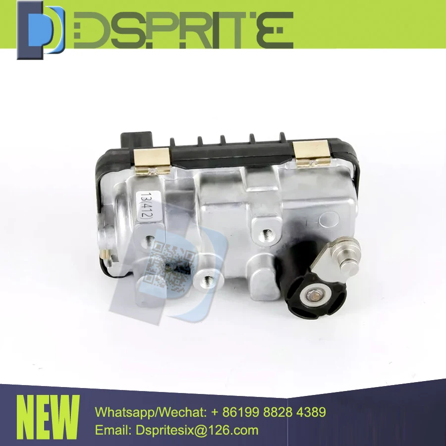 Электронный привод турбонаддува для Mercedes Benz ML GL 350 BlueTEC Sport 4matic с двигателем OM642LS Euro 5 826830-1 A6420902386