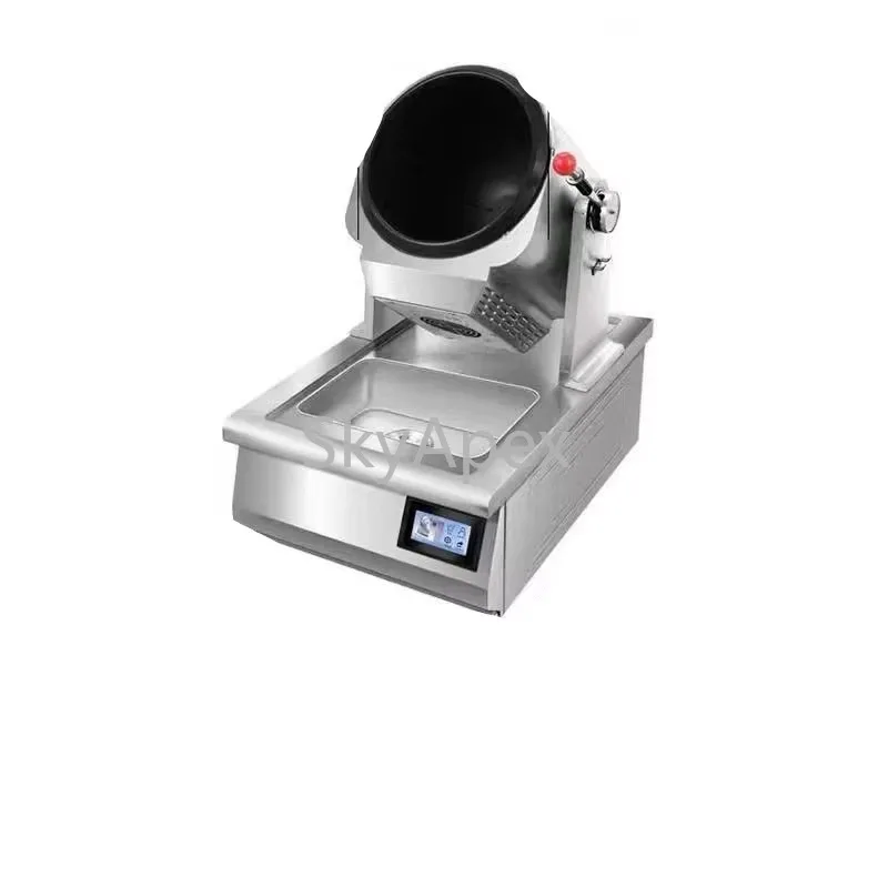 Commercial Automatic Intelligent Food Fried Rice Stir Fry Kitchen Wok Machine Robot Cooker Easy Operation Highpower Energysaving