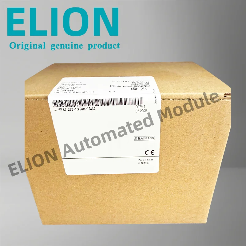 العلامة التجارية الجديدة 6ES7288-1ST40-0AA2 6es7288-1st40-0aa2 S7-200 مصدر الطاقة الذكي الأصلي #3