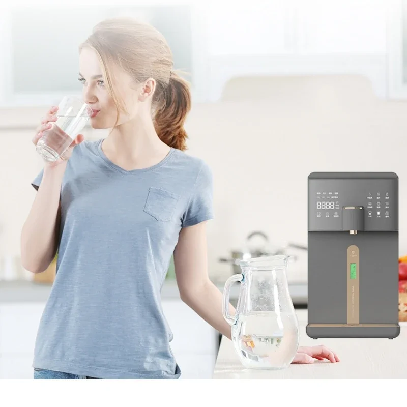 

RO Purifier Water Maker Pipeline Water Dispenser Machine Home Tabletop Hydrogen Water Dispenser