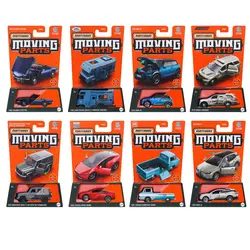 Matchbox Cars Moving Parts 2024 Mix 8 Vehicles FWD28 959R Model Collection Diecast Metal Car Toy Gift