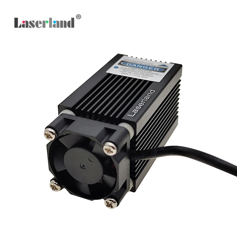 405nm UV Ultraviolet Violet Blue High-power Engraving Fluorescence Biological Excitation Dot Diode Laser Module Light Source