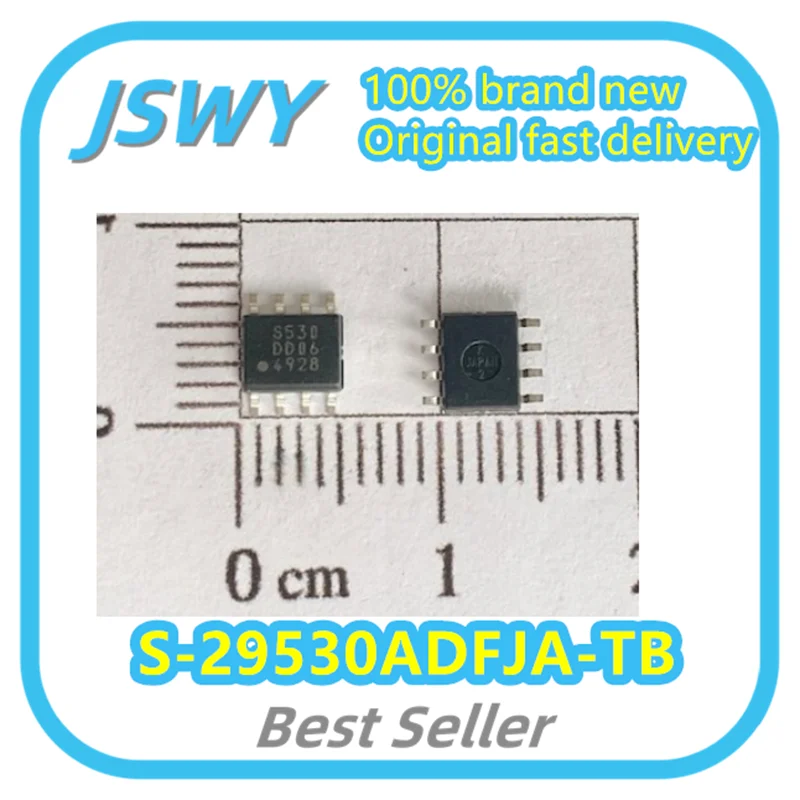 (5/50pcs) S-29530ADFJA-TB S-29530ADFJA Silkscreen S530 SOP-8 Integrated Circuit IC Genuine Bulk Stock Genuine