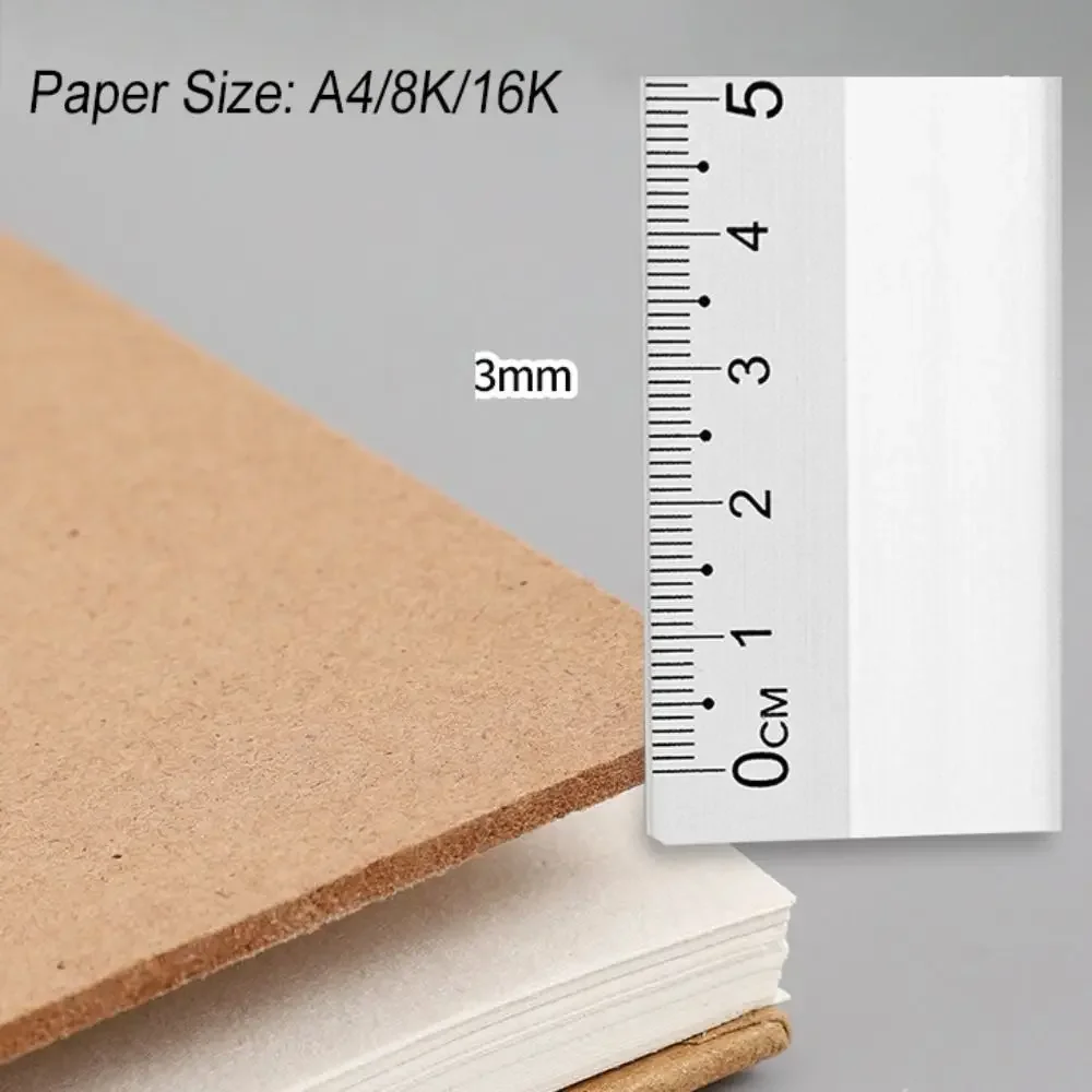 

30 Sheets A4 8K 16K Coil Sketchbook Spiral Bound Thickened Thick Drawing Paper Acid Free Eco-Friendly Artist Sketch Pad Students