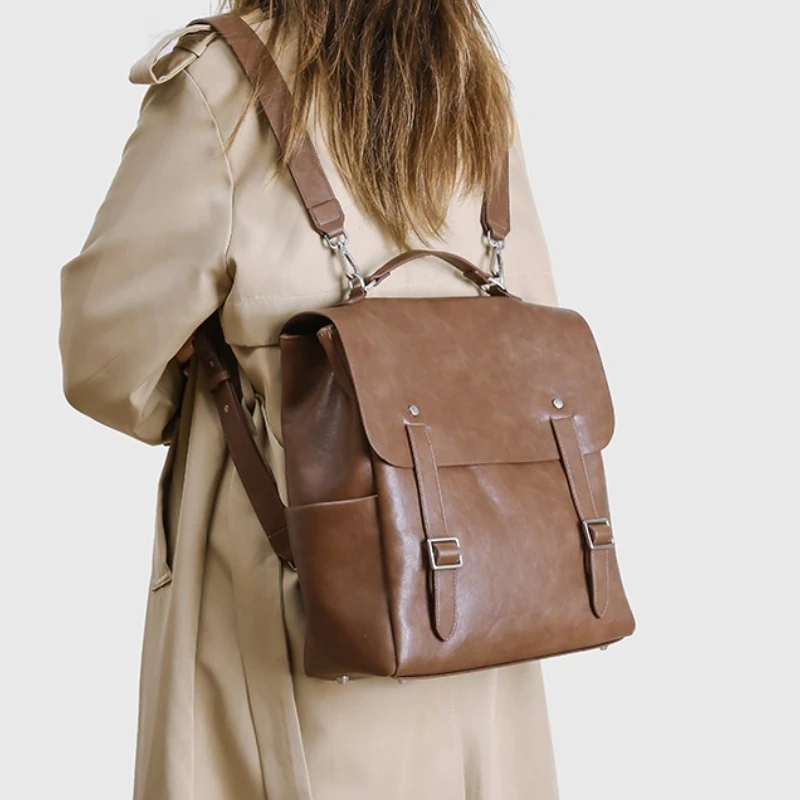 

New Large capacity Double Shoulder Bag Luxury Travel Computer Bag Lightweight New Outing Backpack Commuting College Student