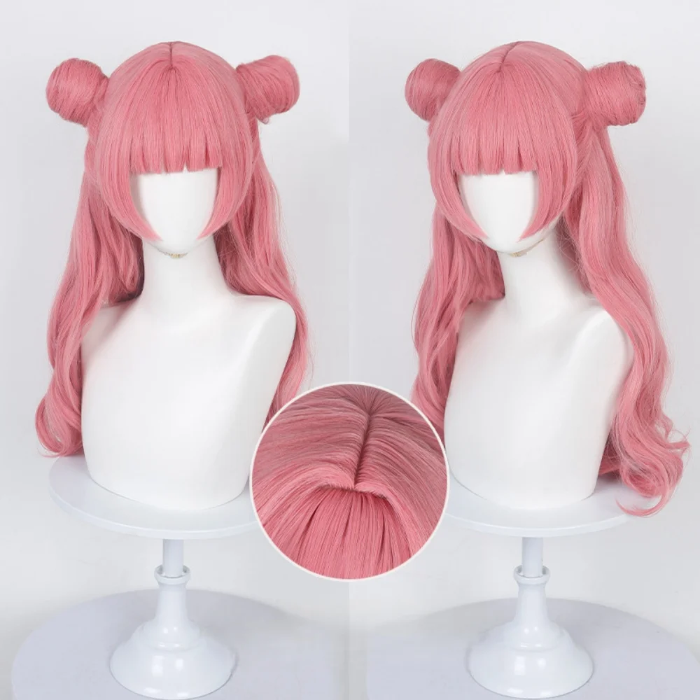 鈴木みゆ-コスプレウィッグ-アニメ-あなたと私は極性対極関係です-鈴木みゆ-ローズネットウィッグ-ハロウィンパーティー-cos