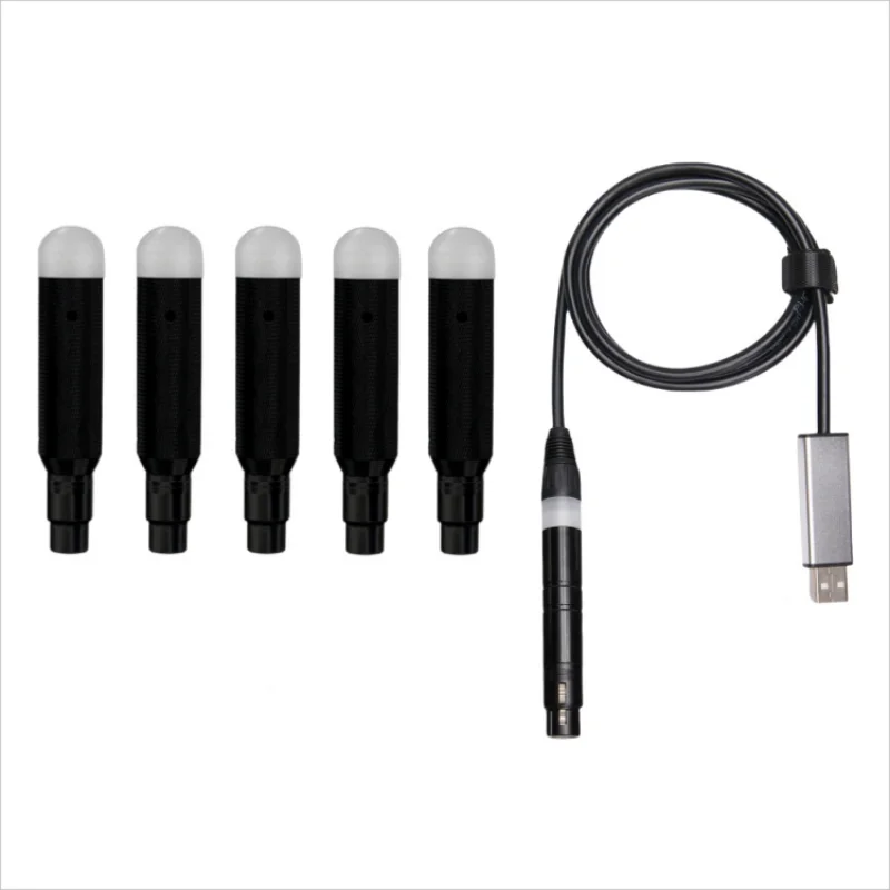 USB to wireless Dmx512adapter built-in wireless transmitter function1pcs+5pcscharging wireless Dmx receiver disco stage LEDlight