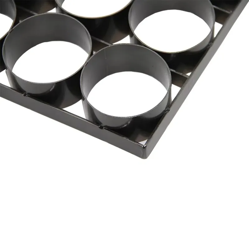 Stainless steel cheesecake mold mousse cookies pastry baking ring