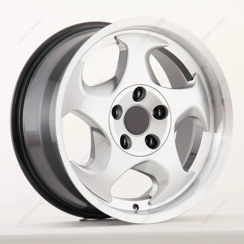 17 Inch 5x120 Cast Alloy Wheels Throwing Star Style Rims Fit M3 M5 E30 E32 E34 E36 E46 Passenger Car