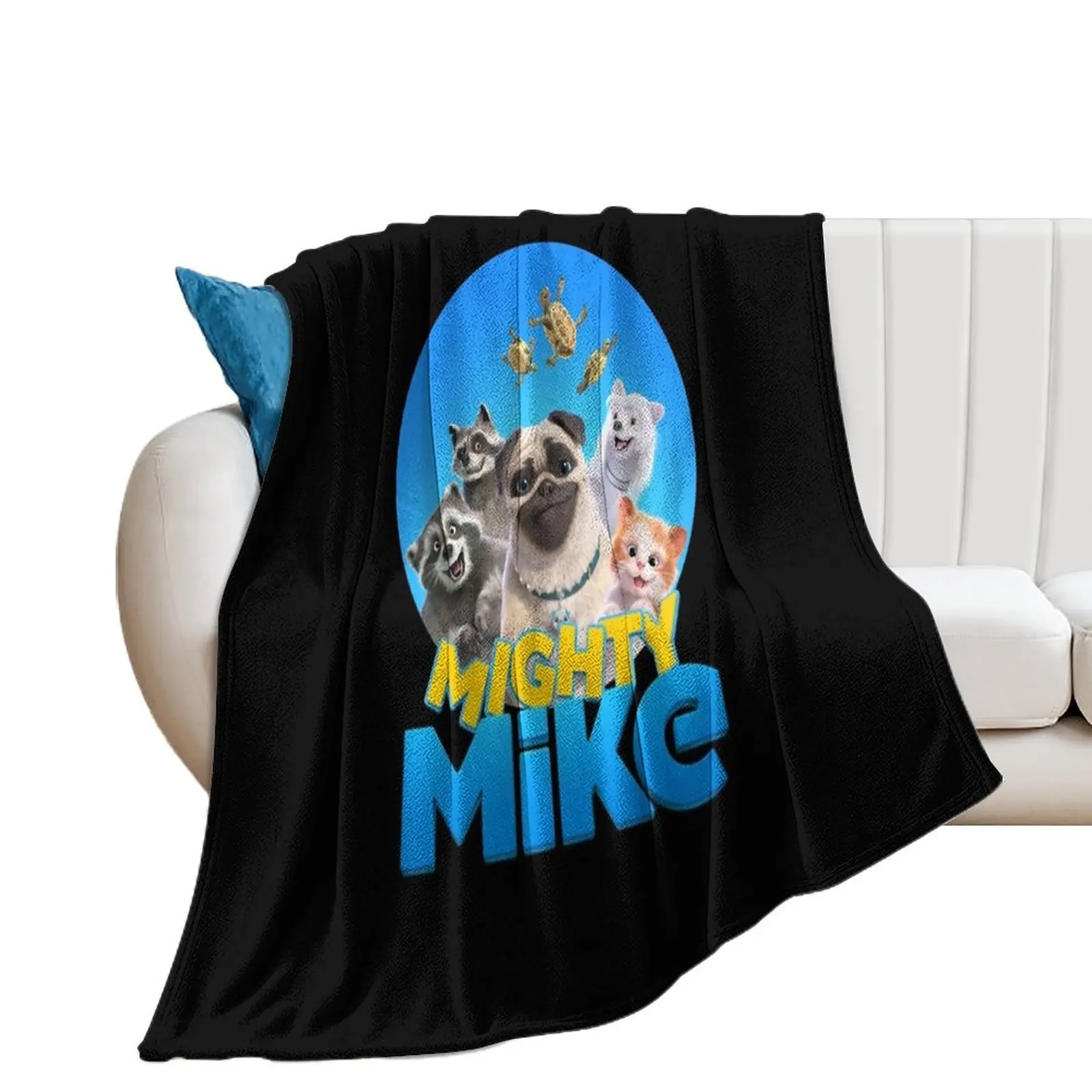 

Lover Gift Mighty Mike Gifts For Movie Fan Throw Blanket Giant Sofa Loose Quilt Blankets