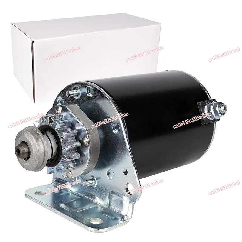 

Starter Motor for Lawn Mower Fits Briggs & Stratton 593934 / 693551 (14-Teeth)