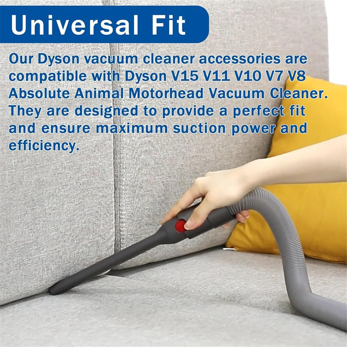 3 шт., удлинитель для пылесоса Dyson V15 V11 V10 V7 V8