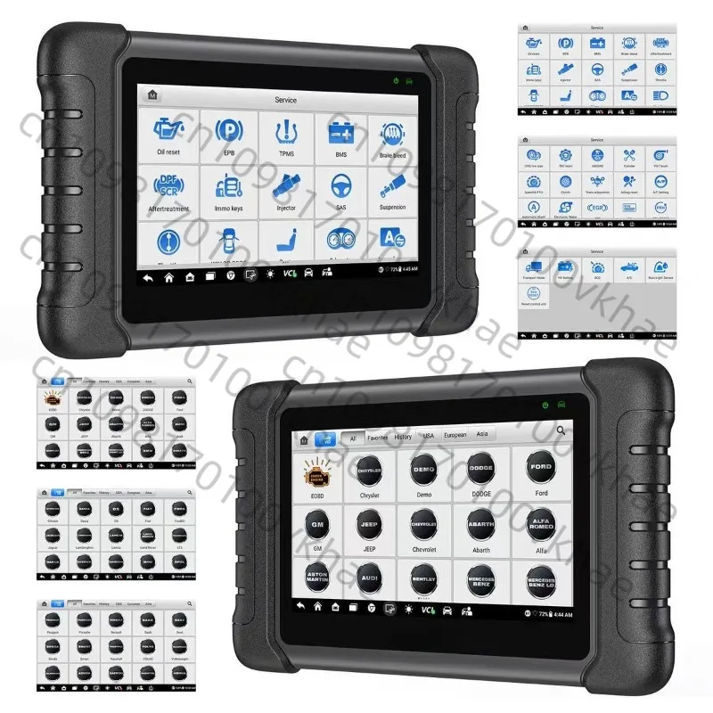 

Autel MK808BT PRO: High-Quality Key Coding Car Scanner