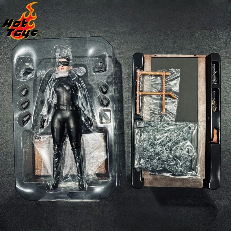 

В наличии HOTTOYS HT 1/6 MMS627 Batman Catwoman Restart версия экшн-фигурка Темный рыцарь Коллекционная модель игрушка-сюрприз в подарок