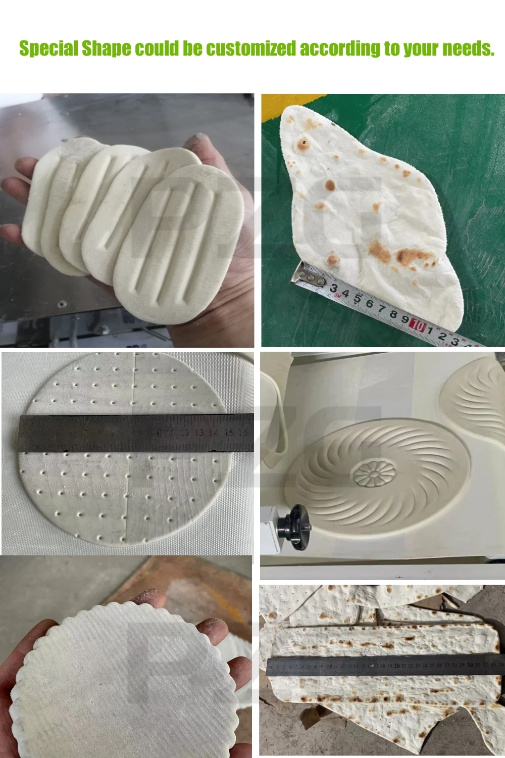 Commercial Flat Naan Making Electric Tandoor Lebanese Chapati Arabic Roti Pita Bread Making Machine