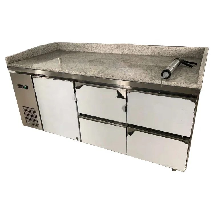 

z Commercial Drawer Meat Refrigerator Storage Organizer