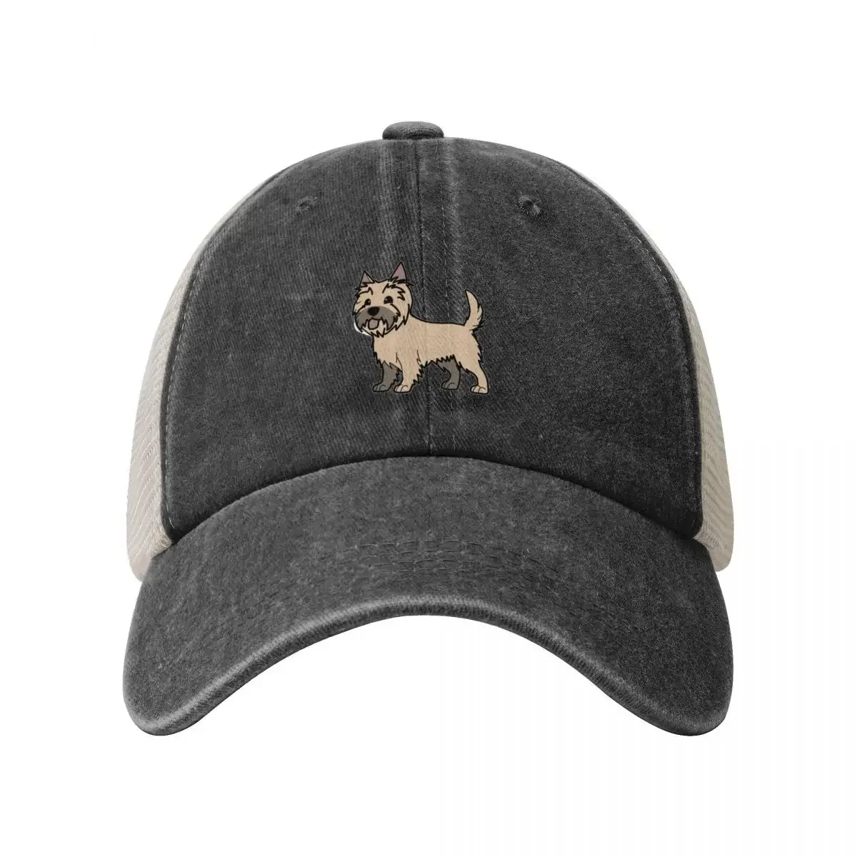 Cairn Terrier Sticker Baseball Cap Sunhat |-F-| hard hat Hats For Men Women's