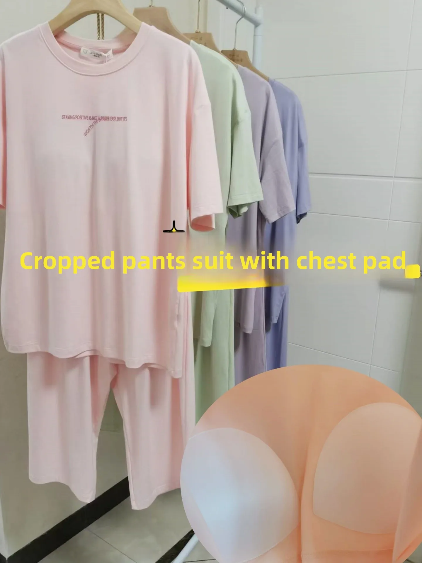 ensemble-de-confort-pour-la-maison-en-coton-menthe-avec-coussinets-de-poitrine-pantalon-long-coupe-ample-manches-courtes-col-rond