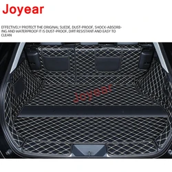 For Toyota Harrier 80 XU80 2021 2022 Scratch-resistant Carpet Anti-Kick Pad Waterproof Rear Trunk Mat Protective Accessories
