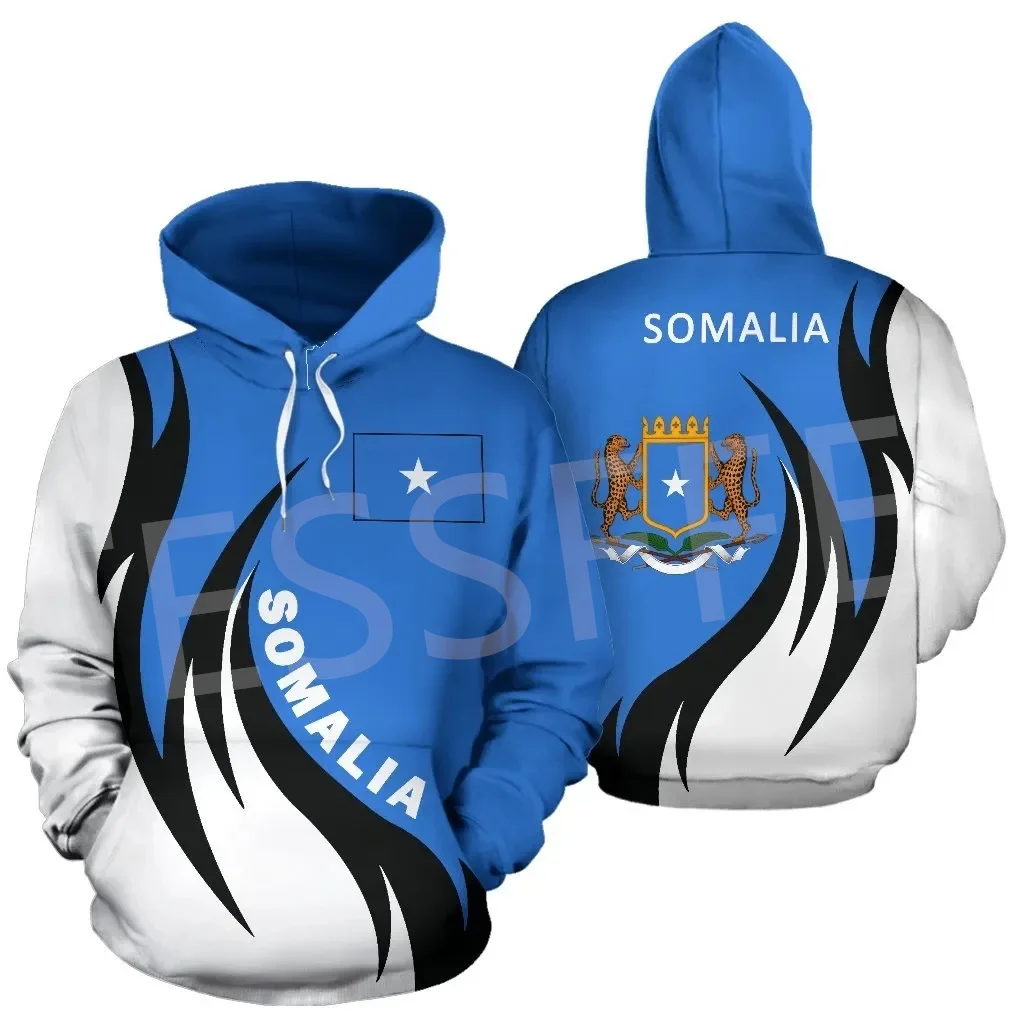 

NewFashion Africa Country Black History Ethiopia Somalia Tattoo Retro Streetwear 3DPrint Men/Women Casual Pullover Hoodies X19