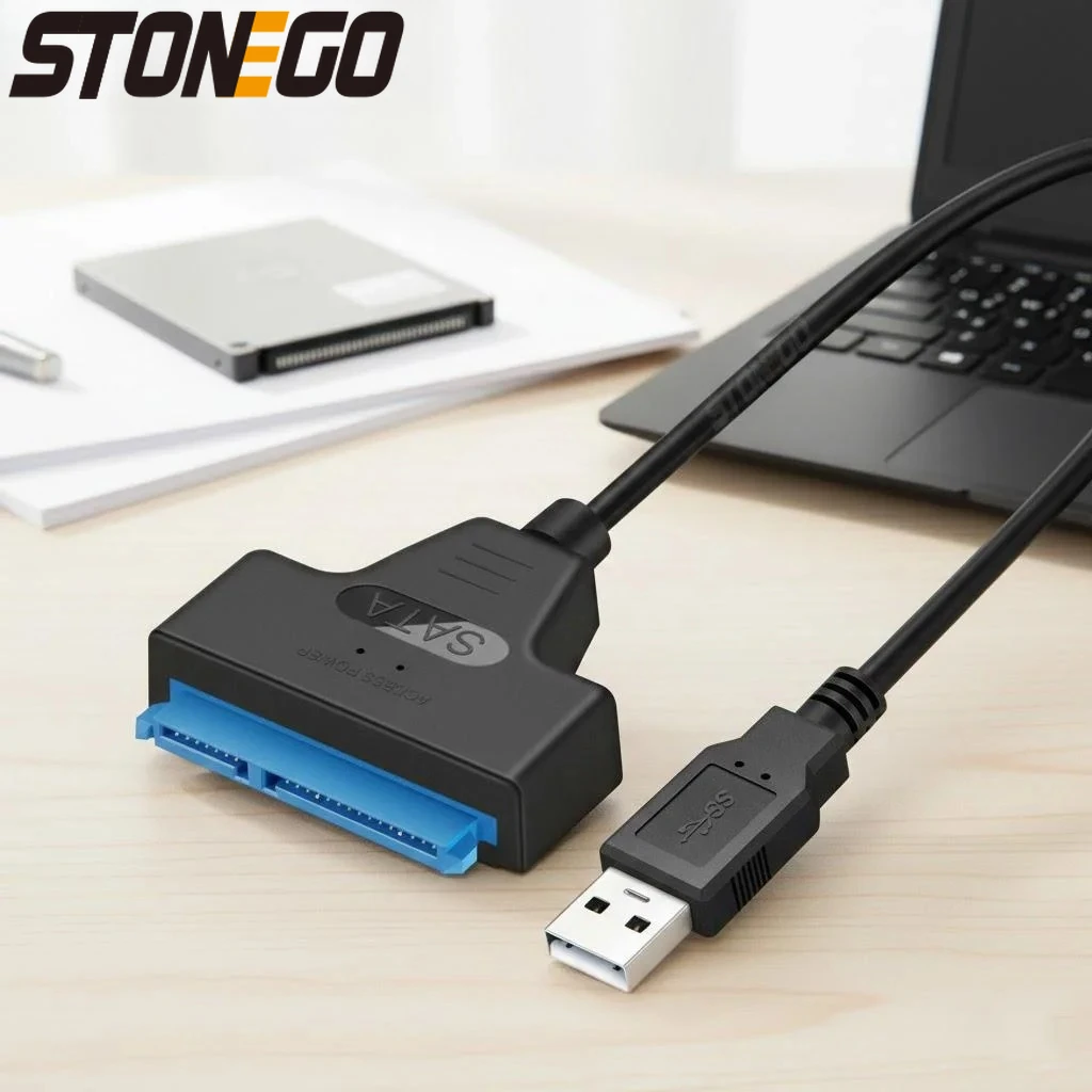 Usb Sata 3 Cable To…