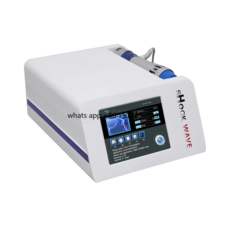 

SY-WS03 Horse Electromagnetic Therapy Machine Extracorporeal Focused Shock Wave Medical Therapy Focus Veterinary