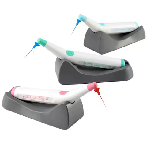 120 PCS Tips Dental Endo Cleaning Wireless Sonic Irrigator Dentist Vibration Cleaning Instrument For Root Canal Treatment