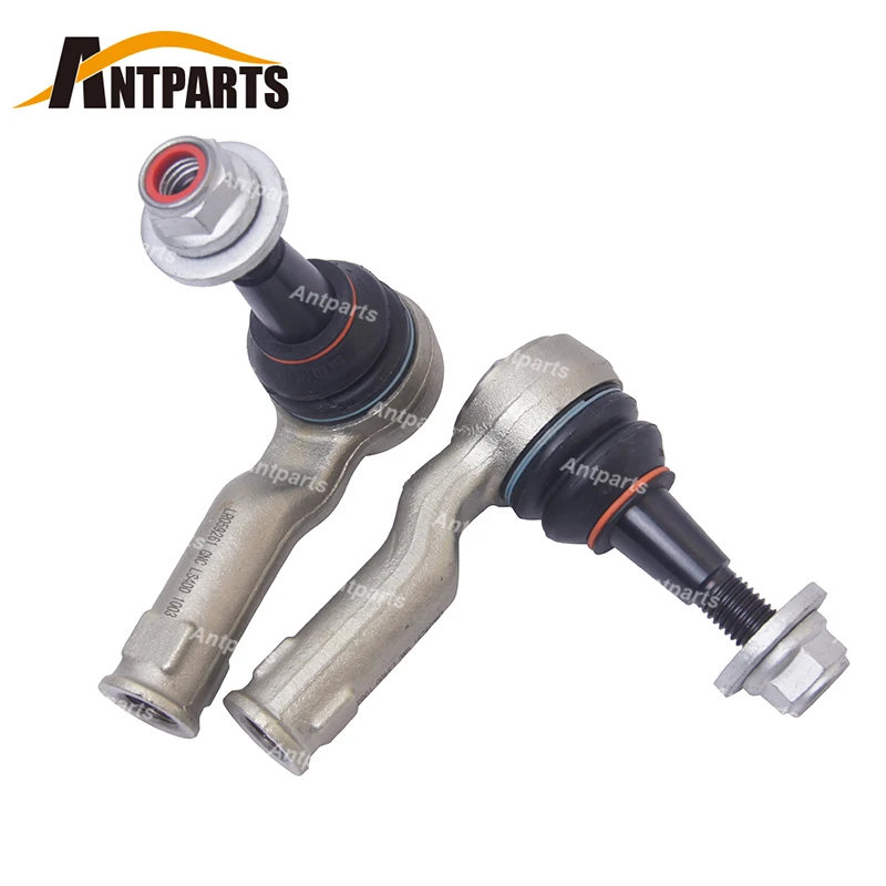 2Pcs Car Suspension Front Steering Outer Tie Rod Ends For Land Rover Range Rover L405 L494 L462 Discovery LR033534 M16 M14