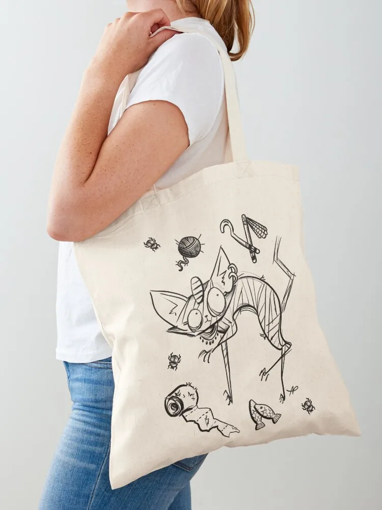 

The Mumcat Tote Bag sac pour femme bag for beach bag luxury women bags woman 2025