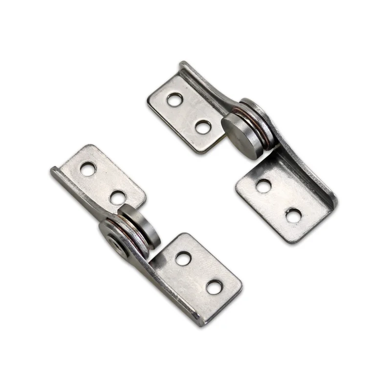 Stainless Steel Torque Hinge L-Shaped Damping Hinge for Medical Equipment - Any Angle Positioning Free-Stop Pivot