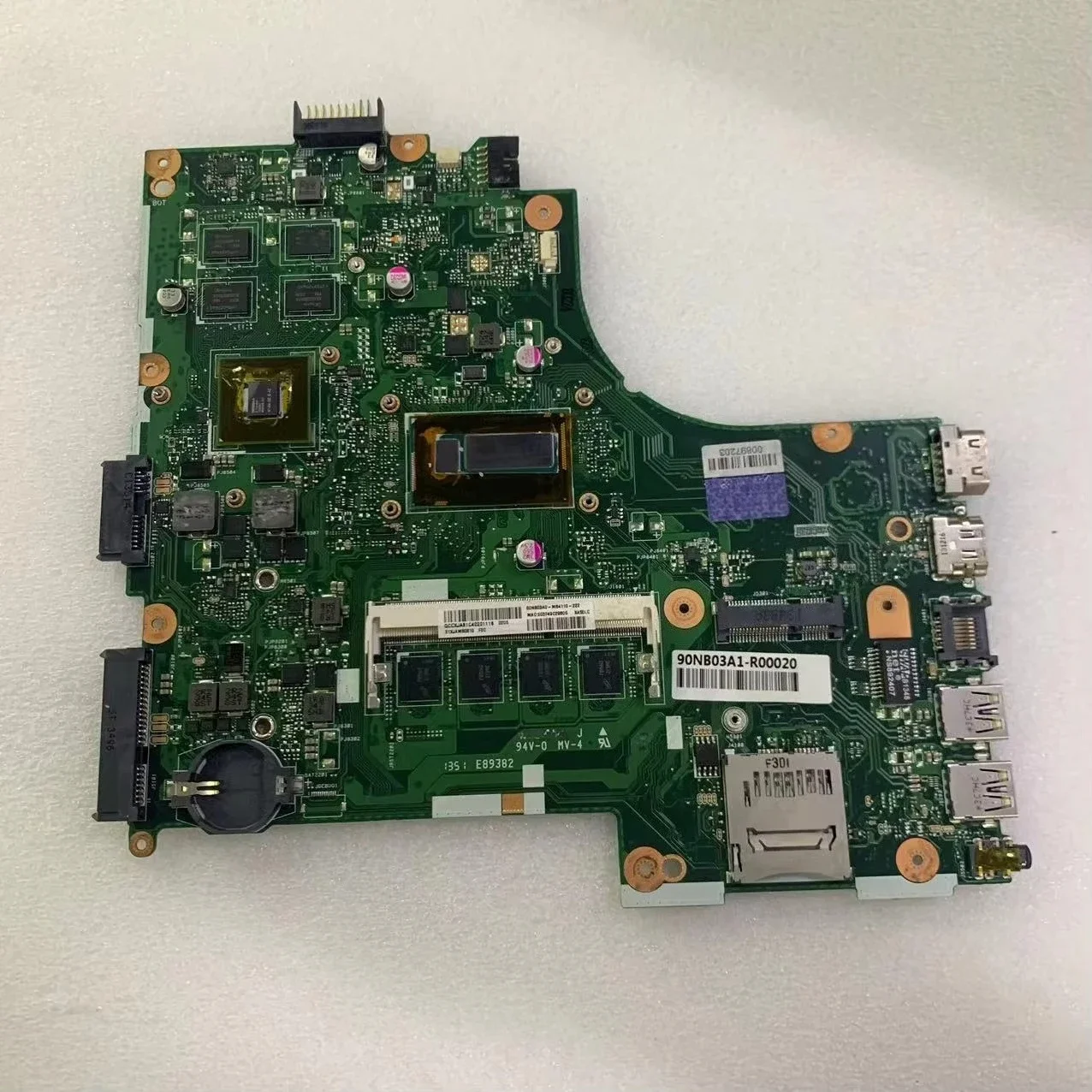 

Материнская плата X450LC для ASUS X450LA X450LC A450L X450L X450LD, материнская плата для ноутбука с 4-м процессором i5 4G-RAM GT720-2G, графический процессор, 100% темт