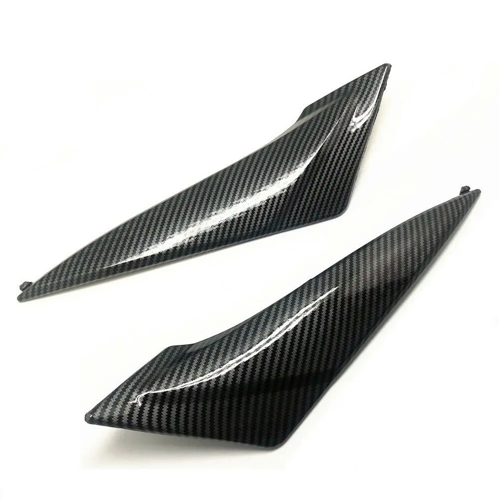 탄소 섬유 가스 탱크 사이드 트림 커버 패널 페어링, GSXR 600 750 GSXR600 K11 2011 2012 2013 2014 2015 2016 2017 2018 2019