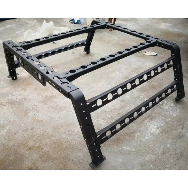 

Заводской хит продаж, универсальный 4x4 стальной багажник, корзина для багажника, багажник на крышу автомобиля для пикапов, багажник для кровати