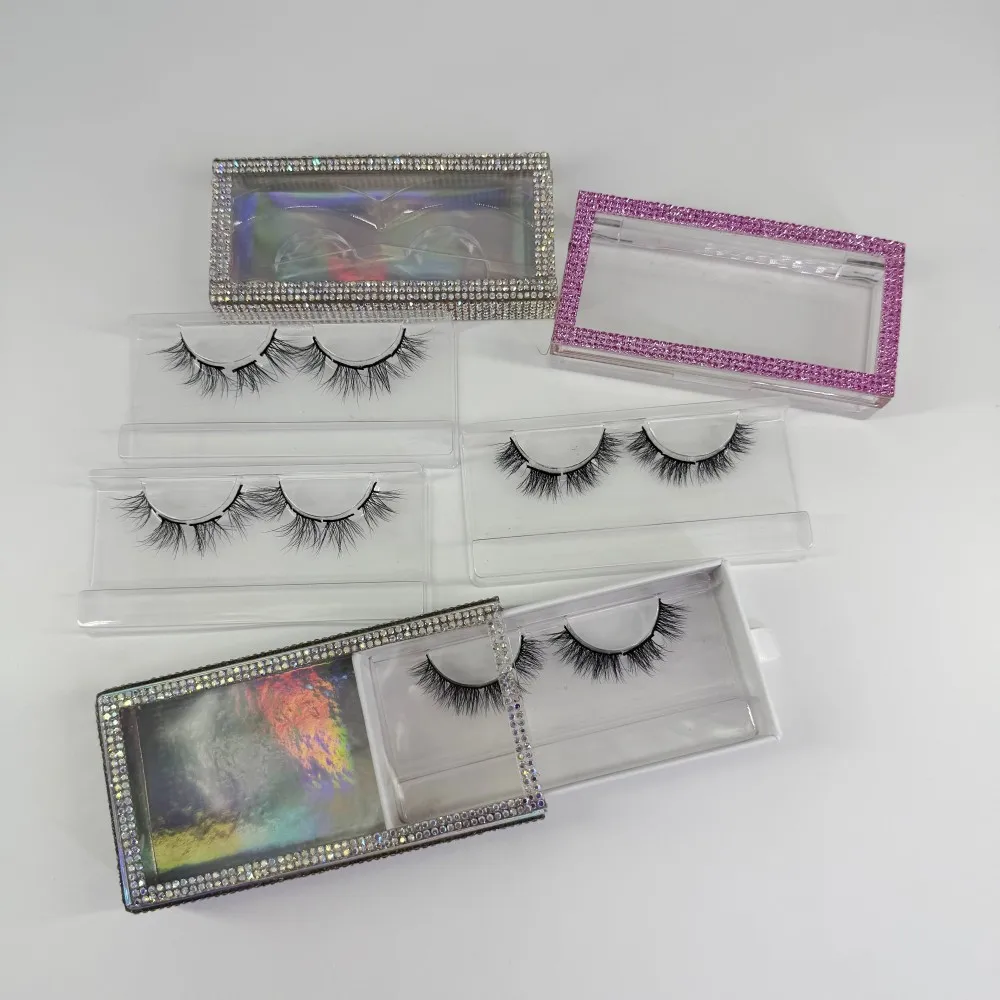 クラスターまつげ卸売ラッシュクラスタープライベートラベルバンドセグメントまつげDIYラッシュミンクまつげ