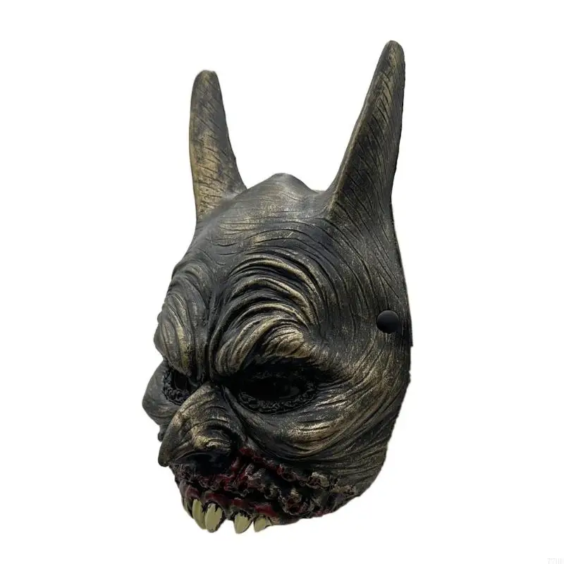 77HE SCARY DEMONS MASK COSPLAYS ALSPHIEN ASSUME ASCESORIES PU FOAM MASK