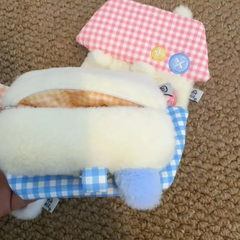 الكورية هريرة الأصلي منزل صغير حقيبة أفخم محفظة نسائية للعملات المعدنية حافظة للبطاقات سماعة حقيبة قلادة فتاة الكورية Ins نمط المتخصصة لطيف هدية #4