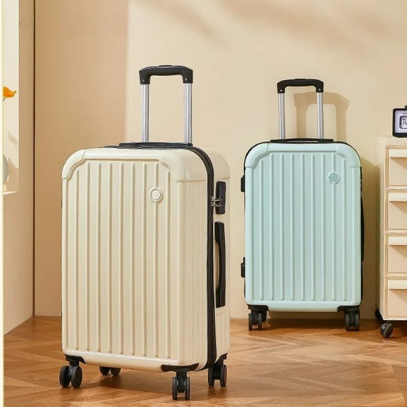 Business Travel Trolley Suitcase 18-20 Inch Boarding Luggage Student Password Box Luggage Set Portable Luggage Multifunction