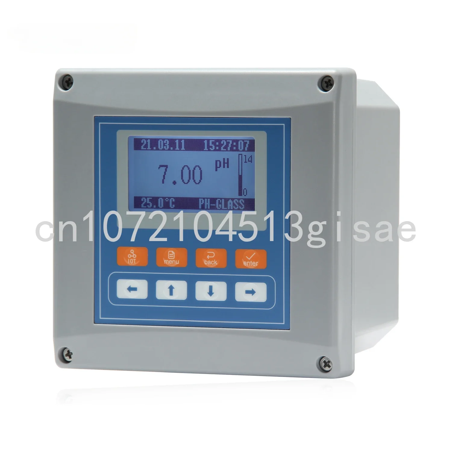 RS485 ORP PH Controller Digital Ph Meter New Arrival IP66 Waterproof with Dosing Pump DC: 18~36V Daruifuno 0.01ph / 1mv APX2-C3D